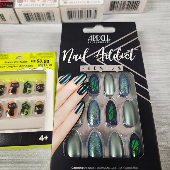 A lot of 14 packs of Kiss Nails Impress - Picture 4 of 4
